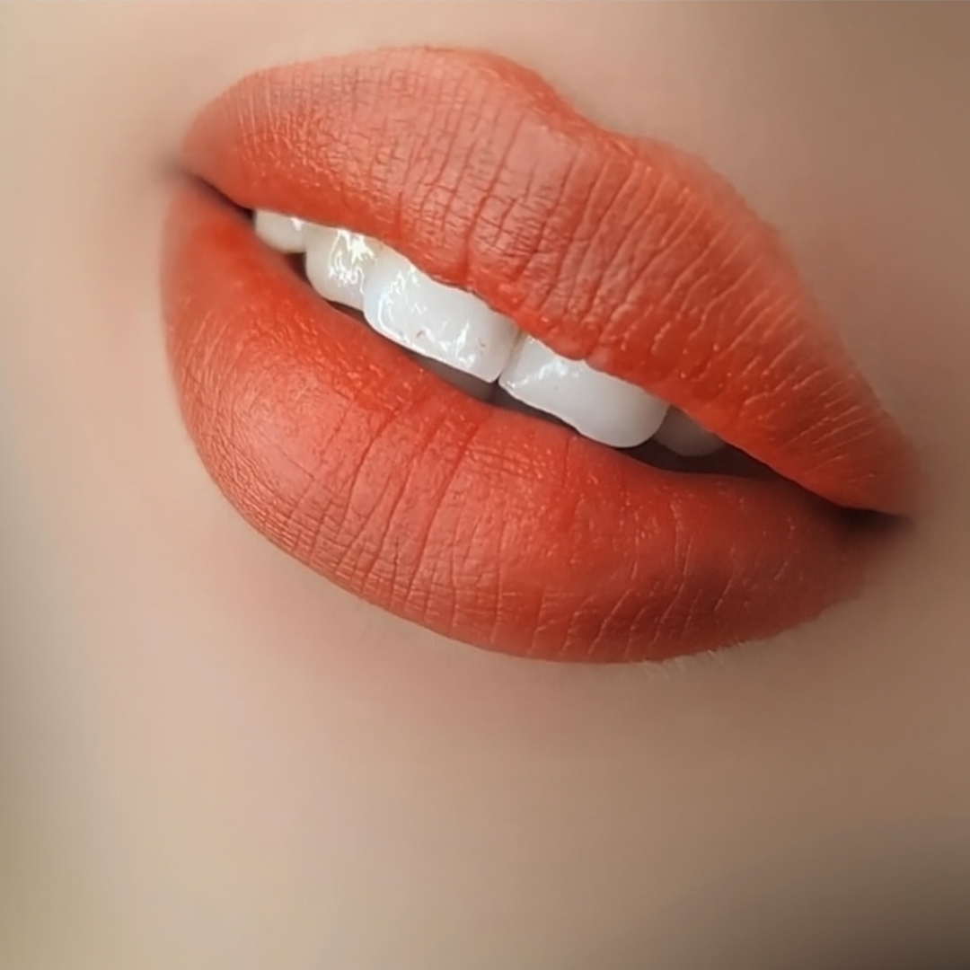 تینت لب هلویی بر پایه کرم